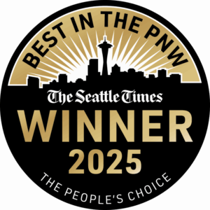 Emerald Heights gold award for Best of the PNW